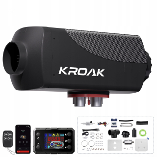 BENZÍNOVÝ PLYNOVÝ OHRIEVAČ WEBASTO OLEJOVÝ BLOWER 8KW 12/24V BLUETOOTH APP